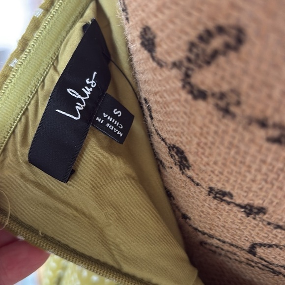 Lulu’s Delightful Design Light Green Polka Dot Midi Dress with pockets strapless - Picture 14 of 16